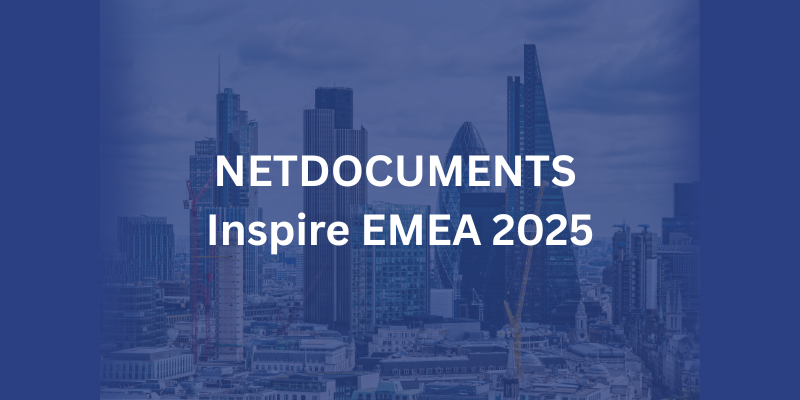 NetDocs Inspire