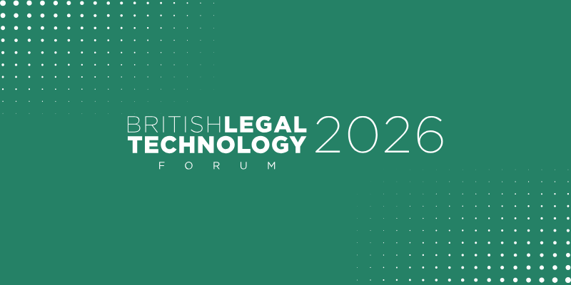BLTF 2026 British Legal Technology Forum 2026